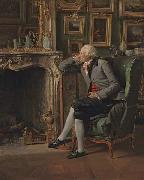 Henri-Pierre Danloux The Baron de Besenval in his Study Germany oil painting artist